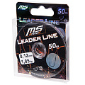 Леска моно. MS Range LEADER LINE Clear 050/012