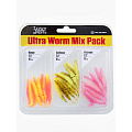 Слаги съедобные искусственные LJ Pro Series ULTRA WORM 2,0in (05.00)/MIX2 30шт.