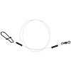 Поводки LJ HARD MONO оснащ. вертл. и застеж. 20кг 30см 5шт.