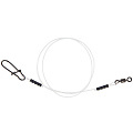 Поводки LJ HARD MONO оснащ. вертл. и застеж. 20кг 30см 5шт.