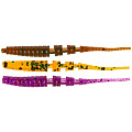 Слаги съедобные искусственные LJ Pro Series ULTRA STICK 2,2in (05.60)/MIX1//085/PA19/S13 36шт.