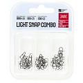 Застежки LJ Pro Series LIGHT SNAP COMBO Набор 45шт.