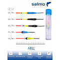 Набор полиуретановых поплавков  Salmo PU ЛЕЩ в тубусе 5шт. индивидуальная упаковка