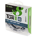 Шнур плетёный Feeder Concept Tur II х8 BRAID Dark Grey 150/014