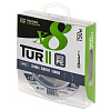 Шнур плетёный Feeder Concept Tur II х8 BRAID Dark Grey 150/016