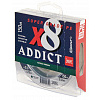 Шнур плетёный Lucky John Addict х8 BRAID Moss Green 150/012