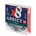 Шнур плетёный Lucky John Addict х8 BRAID Moss Green 150/020