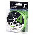 Шнур плетёный Salmo Sniper х4 ETERNO BRAID Apple Green 125/014