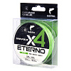 Шнур плетёный Salmo Sniper х4 ETERNO BRAID Apple Green 125/014