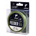 Шнур плетёный Salmo Sniper х4 FEEDER BRAID Army Green 150/012