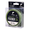 Шнур плетёный Salmo Sniper х4 FEEDER BRAID Army Green 150/014