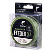 Шнур плетёный Salmo Sniper х4 FEEDER BRAID Army Green 150/014