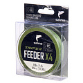 Шнур плетёный Salmo Sniper х4 FEEDER BRAID Army Green 150/016