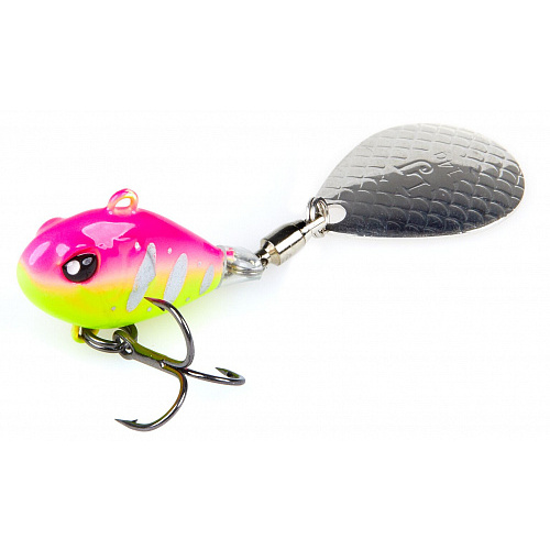 Тейл-спиннер Lucky John BASARA TAIL SPIN 21.0г 010 в блистере