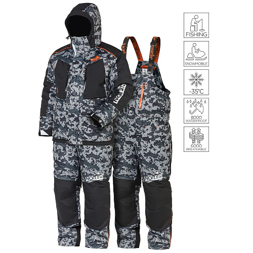 Костюм зим. Norfin DISCOVERY 2 LE CAMO 06 р.XXXL
