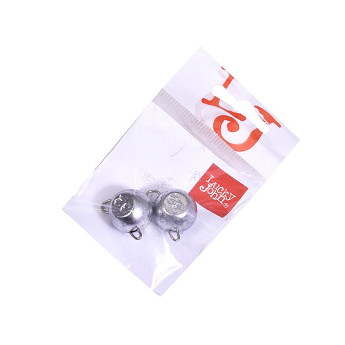 Груз-головки разборные Lucky John BALL 32.0г 2шт