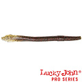 Черви съедобные LJ Pro Series WACKY WORM FAT 5.7in (14.50)/PA03 6шт.