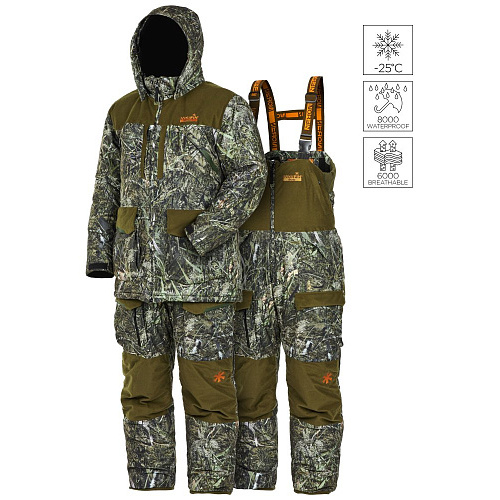 Костюм зим. Norfin BOAR CAMO 02 р.M
