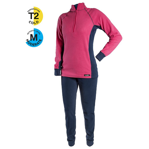Термокомплект Norfin LADY THERMO PINK 04 р.XL