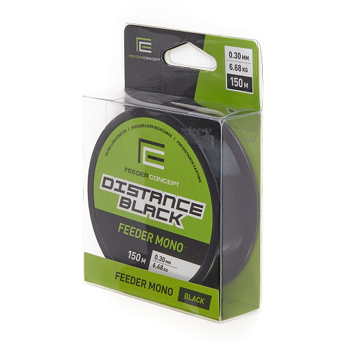 Леска моно. Feeder Concept Distance Black 150/030