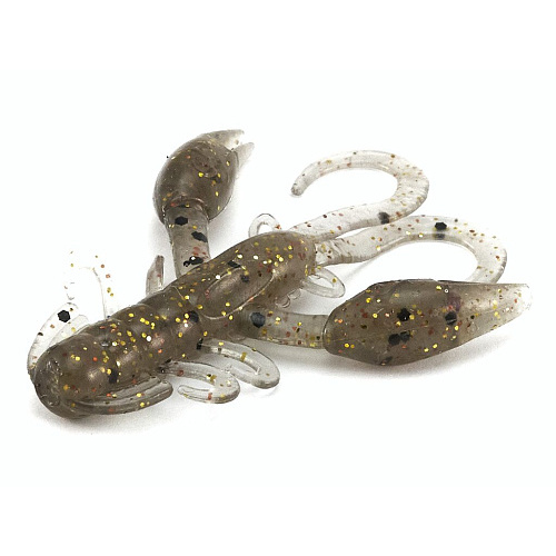 Твистеры съедоб. искусст. LJ Pro Series ROCK CRAW 2.8in (07.20)/S02 6шт.