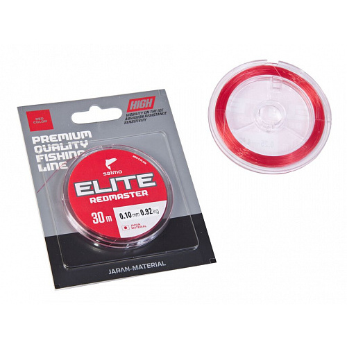 Леска монофильная зимняя Salmo Elite REDMASTER 030/010