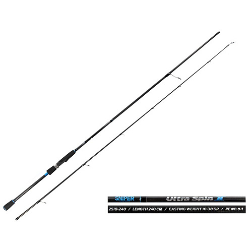 Удилище спин. Salmo Sniper ULTRA SPIN II 30 2.40