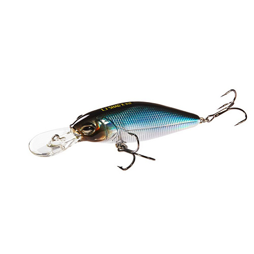 Воблер плав. LJ Original SHAD-X F 08.00/001
