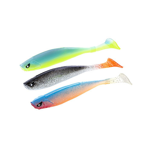 Виброхвосты LJ 3D Series BASARA SOFT SWIM 6.0in (15,24)/MIX1 3шт.