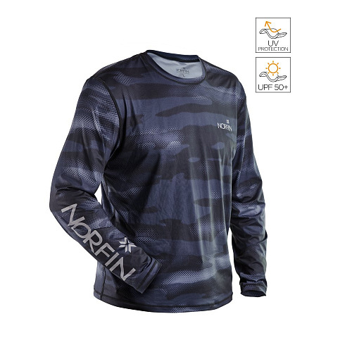 Джемпер Norfin SUN PRO SHADOW GRAY 01 р.S