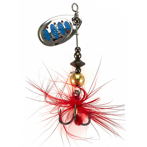 Блесна вращающаяся Lucky John BONNIE BLADE 0 02.7г 003 в блистере