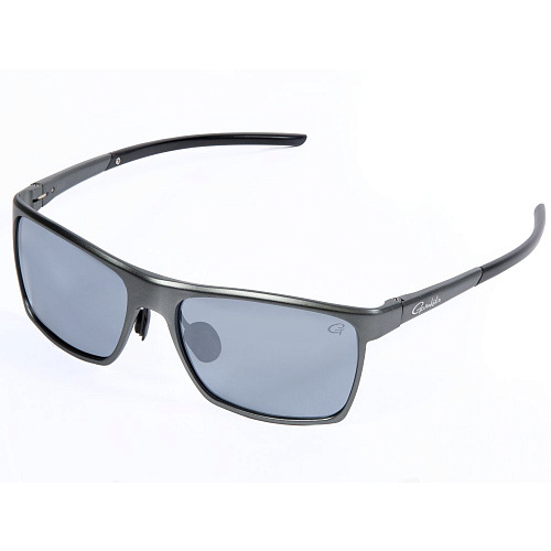 Очки поляриз. Gamakatsu G-Glasses Alu LIGHT GREY WHITE MIRROR