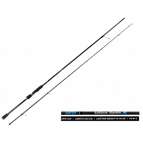 Спиннинг Salmo Sniper ULTRA SPIN II 40 2.40