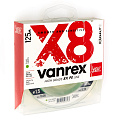 Шнур плетёный Lucky John Vanrex х8 BRAID Fluo Green 125/020
