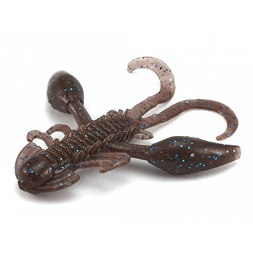 Твистеры съедобные LJ Pro Series ROCK CRAW 2.0in (05.10)/S19 10шт.