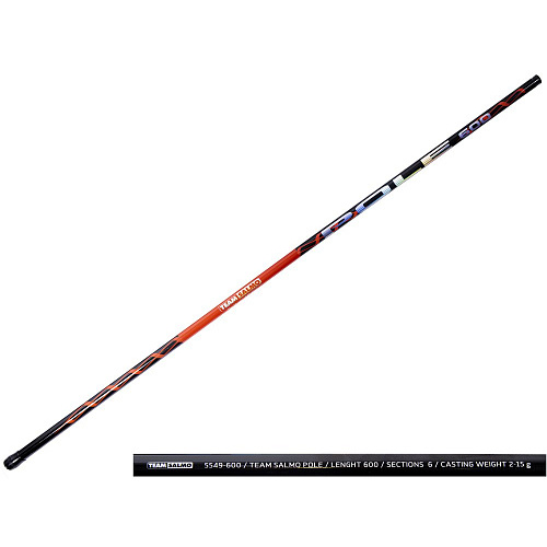 Удилище попл. без кол. Team Salmo POLE 6.00