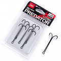 Крючки-двойники Lucky John PREDATOR сер.LJH122 разм.001/0 5шт.