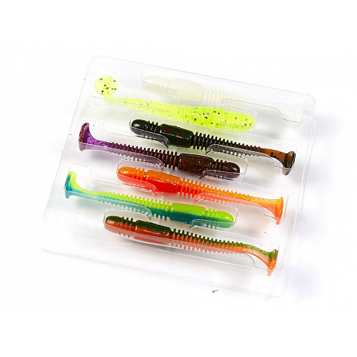 Виброхвосты съедоб. искусст. LJ Pro Series TIOGA 2.9in (07.40)/MIX1 7шт.