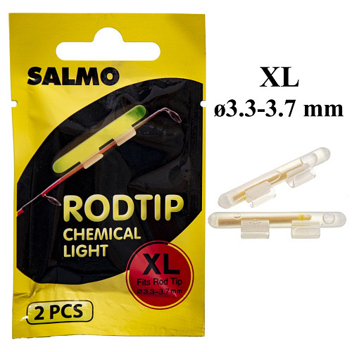 Светлячки Salmo RODTIP 3.3-3.7мм 2шт.