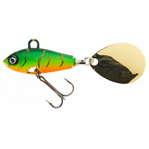 Тейл-спиннер Lucky John SHAD CRAFT SPIN 15.0г  003 в блистере