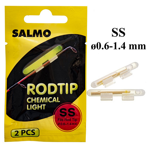 Светлячки Salmo RODTIP 0.6-1.4мм 2шт.