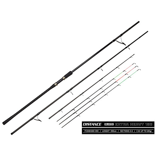 Удилище фидер. Feeder Concept Distance BLACK EXTRA HEAVY 180 3.90