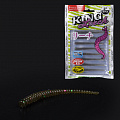 Слаги съедобные искусственные LJ Pro Series KING LEECH 05.08/S21 9шт.