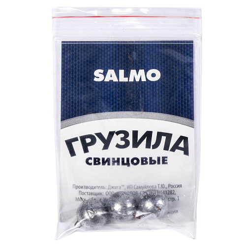 Груз-головки Salmo ЧЕБУРАШКА с разв. уш. 036г 3шт.