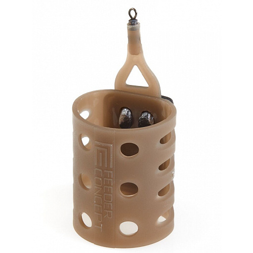 Кормушка фидерная Feeder Cocnept Profi ОВАЛ 060г