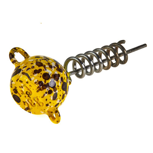 Груз-головки спираль LJ 3D BBS Series Wobbling Flexhead Pike 028г 002 2шт.