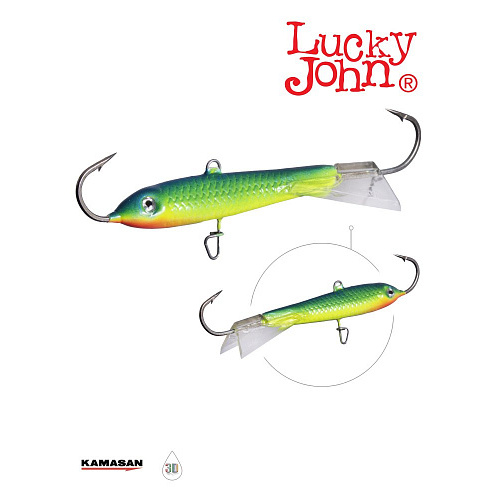 Балансир Lucky John CLASSIC 9 85мм/29