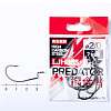Крючки офсетные Lucky John PREDATOR сер. LJH355 разм.K02/0 7шт.