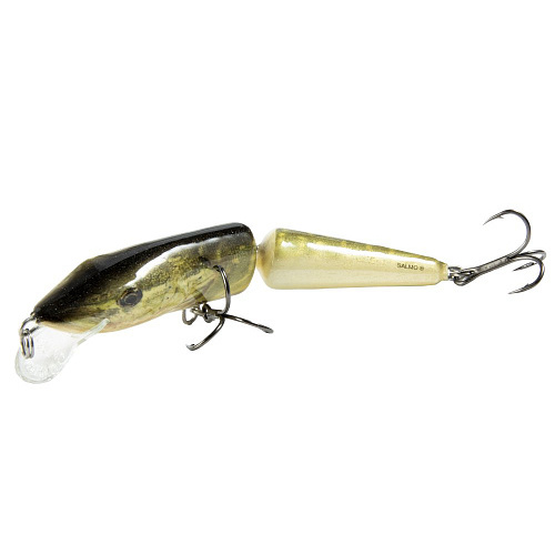 Воблер плавающий двухсост. Salmo PIKE JF 11/RPE