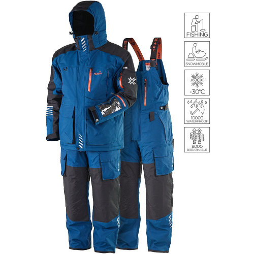 Костюм зим. Norfin TORNADO PRO NL 02 р.M-L